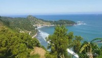 Pemandangan lautan lepas di Pitris Ocean View