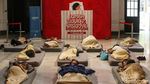 Unik! Ada Lomba Tidur Nasional di Pos Bloc