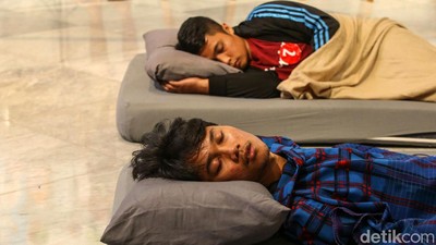 Unik! Ada Lomba Tidur Nasional di Pos Bloc