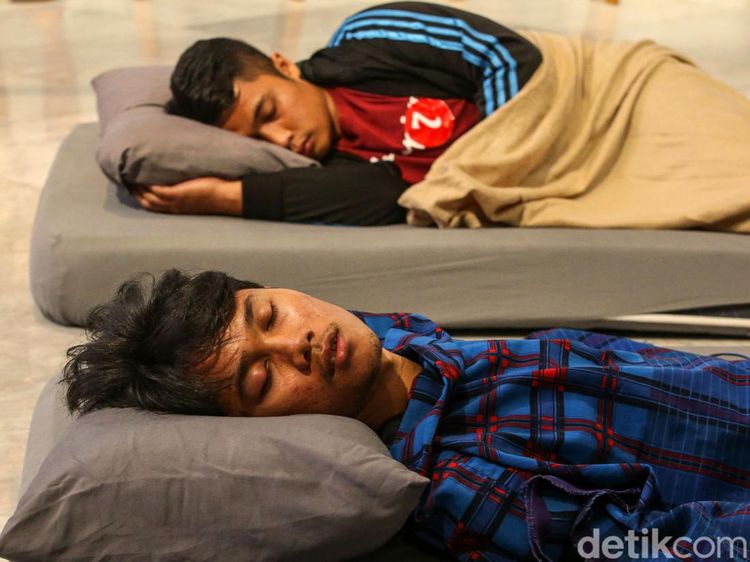Unik! Ada Lomba Tidur Nasional di Pos Bloc