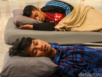 Unik! Ada Lomba Tidur Nasional di Pos Bloc