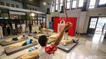 Unik! Ada Lomba Tidur Nasional di Pos Bloc