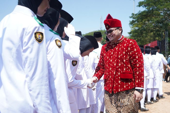 Upacara di Kediri