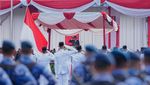 Bobby Pimpin Upacara HUT Ke-79 Kemerdekaan RI Pakai Busana Mandailing