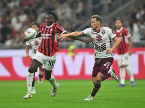 Milan Vs Torino: Dramatis! Rossoneri Selamat dari Kekalahan