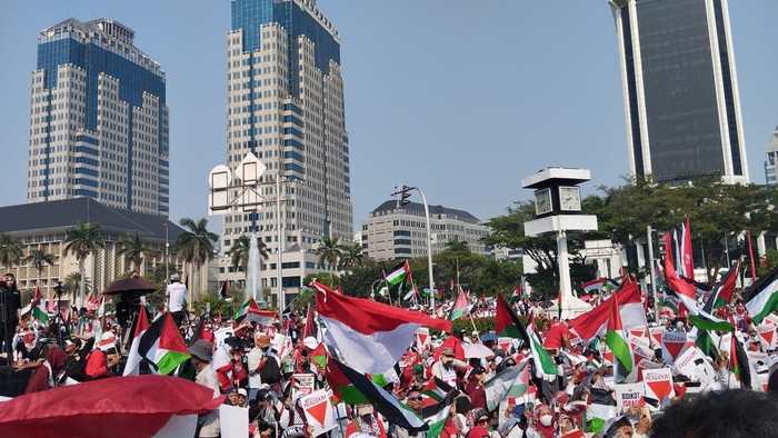 Indonesia Tegas Bela Palestina, Sejalan dengan Prinsip Konstitusi