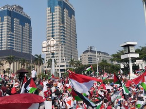 HNW: Indonesia Konsisten Sesuai Konstitusi Membela Palestina