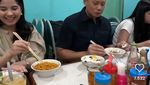 Potret Annisa Pohan Makan Siang di IKN hingga Kulineran di Daerah