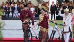 Potret Annisa Pohan Makan Siang di IKN hingga Kulineran di Daerah