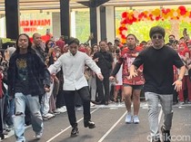 Persaingan Atta Halilintar-Keanu Agl Lomba Kelereng Rebutkan Rp 10 Juta