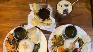 Sedapnya Nasi Campur Bali Halal yang Populer di Jaksel
