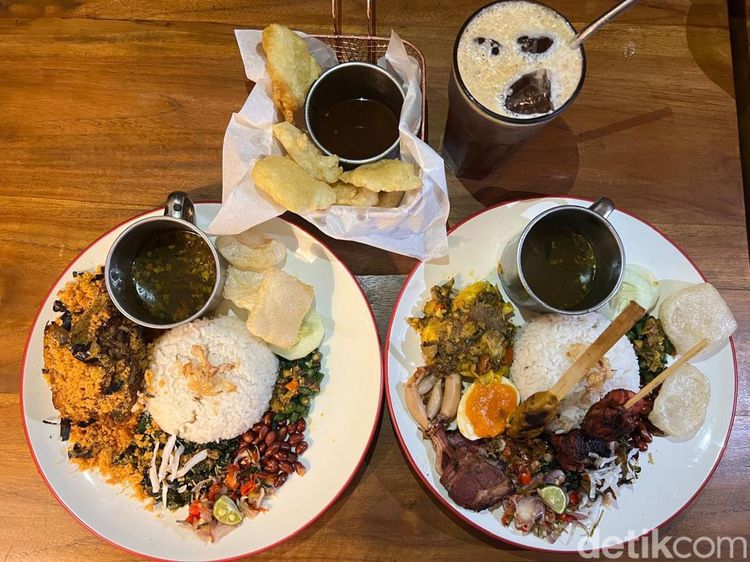 Sedapnya Nasi Campur Bali Halal yang Populer di Jaksel