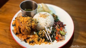 Bingung Cari Makan Siang? Cobain 5 Nasi Bali Halal di Jakarta