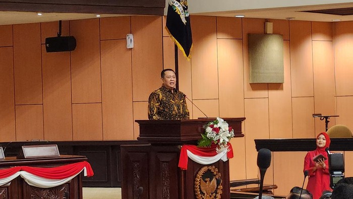 Bamsoet di MPR (Adrial/detikcom)