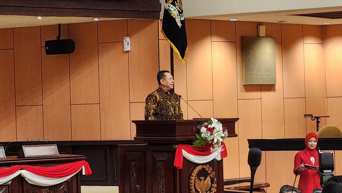 Bamsoet di MPR (Adrial/detikcom)