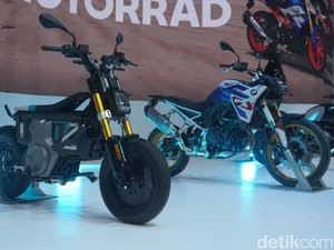 BMW Motorrad Rilis Motor Listrik Buatan India Harga Rp 300 Jutaan, Tertarik?