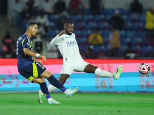 Hasil Al Nassr Vs Al Hilal Semalam: Ronaldo dkk Dilibas 1-4