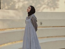 Cut Intan Nabila Bertemu Ustaz Adi Hidayat, Lega dan Tenang Usai Curhat