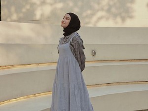 Cut Intan Nabila Bertemu Ustaz Adi Hidayat, Lega dan Tenang Usai Curhat