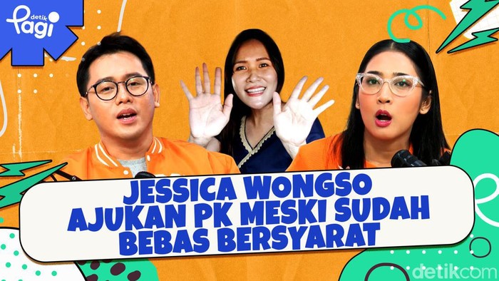 Detik Pagi edisi Senin, 19 Agustus 2024 membahas Jessica Wongso Ajukan PK Meski Sudah Bebas Bersyarat.