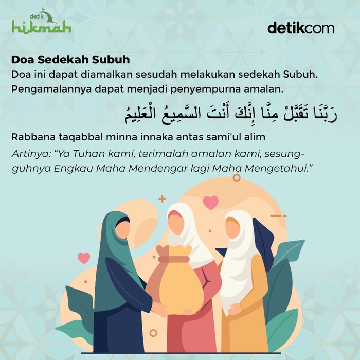 Doa Sedekah Subuh dan Cara Pengamalannya