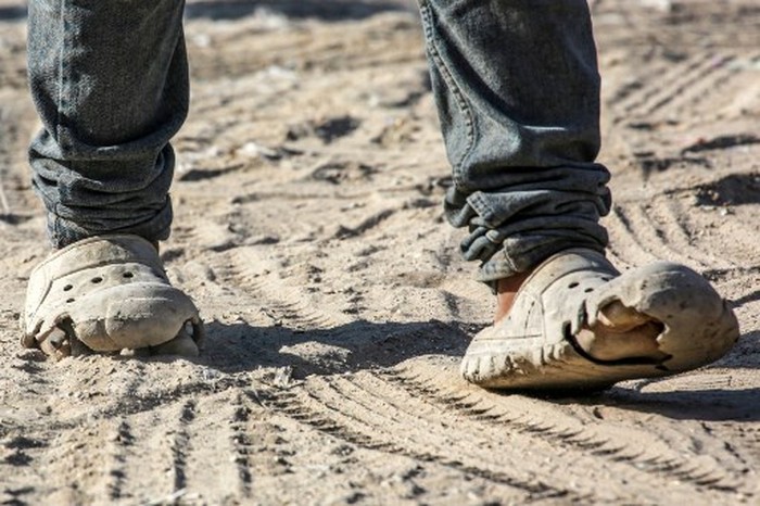 Nasib Tragis di Gaza: Berbagi Sepatu dan Baju Berbulan-bulan, Tanda Keputusasaan yang Menyayat Hati