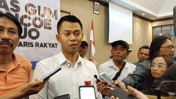 Firhando Gumelar salah satu bakal calon wali kota yang akan maju di Pilwali Batu 2024.