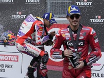 Bagnaia: Saya Menangi 7 Balapan, Tapi Cuma Unggul 5 Poin dari Martin