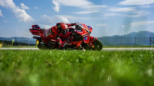 Francesco 'Pecco' Bagnaia di Ducati Austria 2024