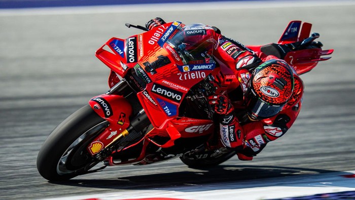 Francesco Pecco Bagnaia di Ducati Austria 2024