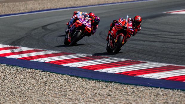 Francesco 'Pecco' Bagnaia di Ducati Austria 2024