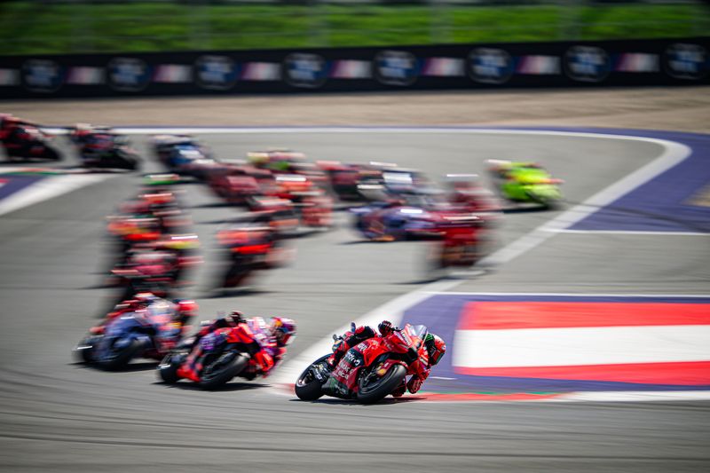Francesco 'Pecco' Bagnaia di Ducati Austria 2024
