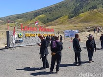 Jelang Nataru, Wisatawan ke Bromo Masih Sepi, Gara-gara Tiket Mahal?