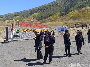 Jelang Nataru, Wisatawan ke Bromo Masih Sepi, Gara-gara Tiket Mahal?