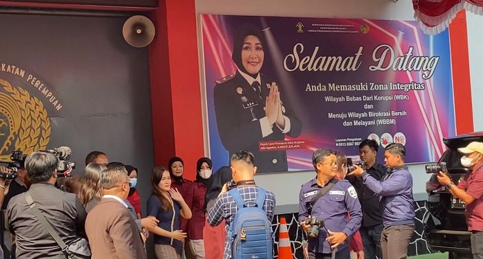Jessica Wongso bebas bersyarat (Dwi/detikcom)