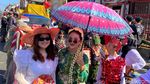 Kemeriahan Karnaval Kemerdekaan di Cicalengka Bandung