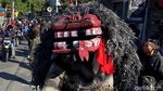 Kemeriahan Karnaval Kemerdekaan di Cicalengka Bandung