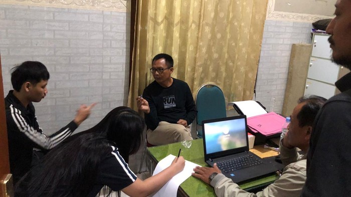 Polresta Solo amankan suporter PSIS Semarang yang kedapatan bawa psikotropika, Sabtu (17/8/2024).