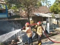 Warung Bakso Sumarni di Gunungkidul Terbakar, Berawal Pemilik Panaskan Kuah
