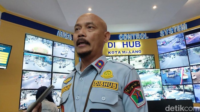 Kepala Dishub Kota Malang Widjaja Saleh Putra. Kepala Dishub Kota Malang Widjaja Saleh Putra.