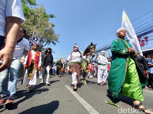 Ada Helaran Budaya, Sejumlah Ruas Jalan di Cianjur Ditutup Sementara