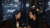 Saat ini artis kelahiran 2000 itu memang sedang liburan keliling eropa bersama Adriel dan keluarga. Amanda pun tidak lupa membagikan momen kulineran serunya di sana. Foto: Instagram @amandarawles