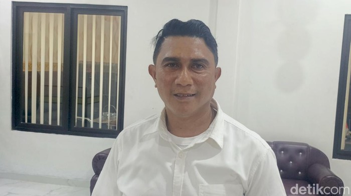 Ketua Bawaslu NTT, Nonato Sarmento. (Simon Selly/detikBali)