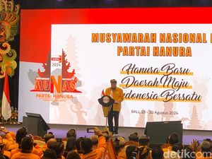 Munas Hanura, Oso Ingatkan Kader untuk Sejahterakan Daerah