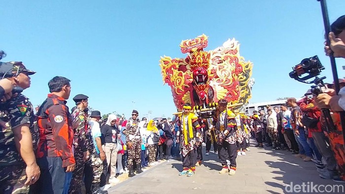 Kirab budaya di Majalengka