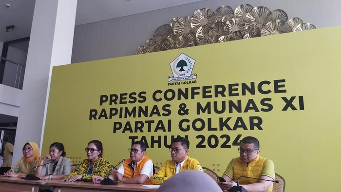 Konferensi Tingkat Tinggi Politikus Senior Hadiri Munas Golkar