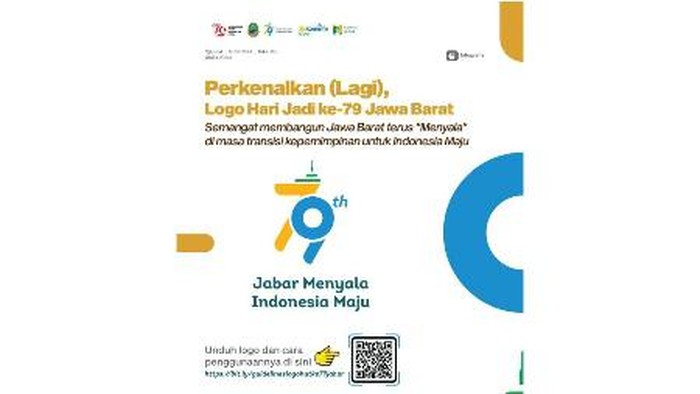 Logo HUT ke-79 Jawa Barat.