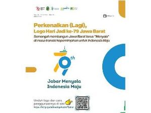 Logo HUT ke-79 Jabar, Makna, dan Cara Downloadnya