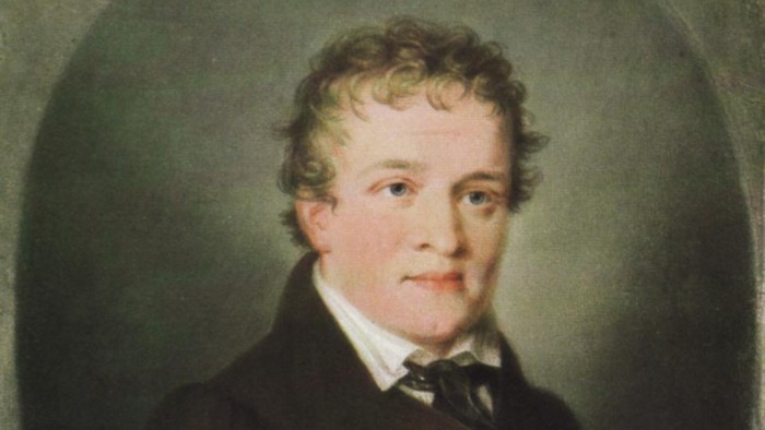 Lukisan portrait Kaspar Hauser karya Johann Friedrich Carl Kreul.