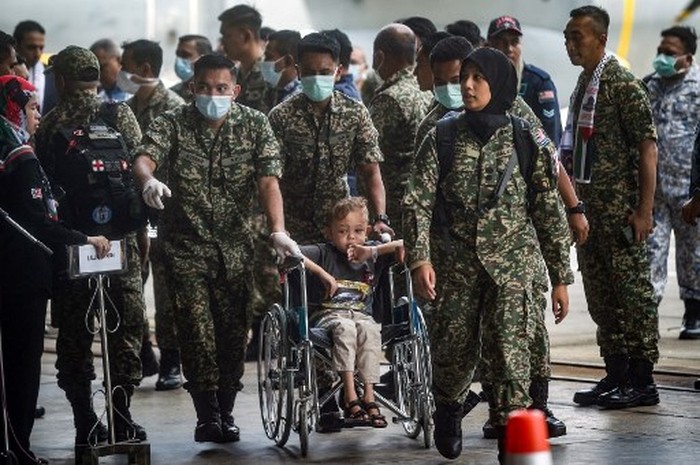 Bantuan Medis yang Mengubah Hidup: Malaysia Buka Pintu untuk Warga Palestina yang Terluka